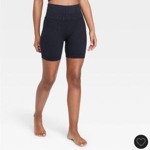 Target JoyLab High-Rise Ribbed Seamless Bike Shorts